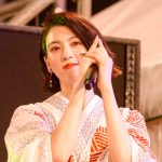 三吉彩花、chayが花火の余韻を残すステージで花火のエピソードを語る！＜2019 神宮外苑花火大会＞