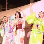 三吉彩花、chayが花火の余韻を残すステージで花火のエピソードを語る！＜2019 神宮外苑花火大会＞