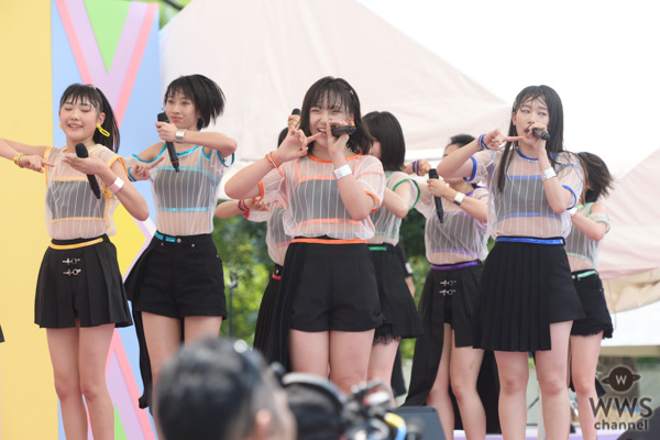 BEYOOOOONDS（ビヨーンズ）が『TIF2019』に初登場！「SMILE GARDEN」でパフォーマンス