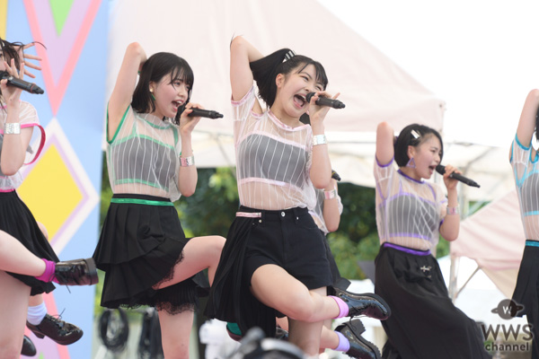 BEYOOOOONDS（ビヨーンズ）が『TIF2019』に初登場！「SMILE GARDEN」でパフォーマンス