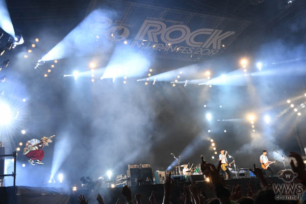 【ライブレポート】BUMP OF CHICKENが『天体観測』や『カルマ』含む15曲を披露！圧巻のステージを見せる！＜ROCK IN JAPAN FESTIVAL 2019＞