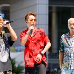 DOBERMAN INFINITYがめざましライブ×TGCのコラボイベントで熱狂ライブを開催！