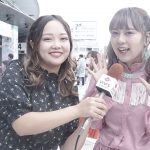 【動画】つぼみ大革命・恵梨華、水森依音が「関コレ 2019 A/W」で来場者にインタビュー！＜関西コレクション2019 A/W＞