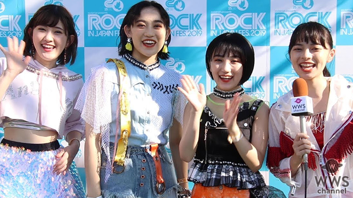 【動画】アンジュルム「フェスならではのステージングもあって、勉強になる」＜ROCK IN JAPAN FESTIVAL 2019＞