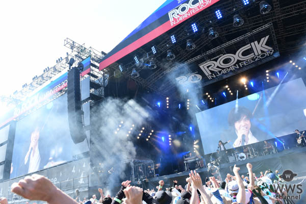 【ライブレポート】エレファントカシマシが、GRASS STAGEで熱いエールを送る全10曲を披露！＜ROCK IN JAPAN FESTIVAL 2019＞