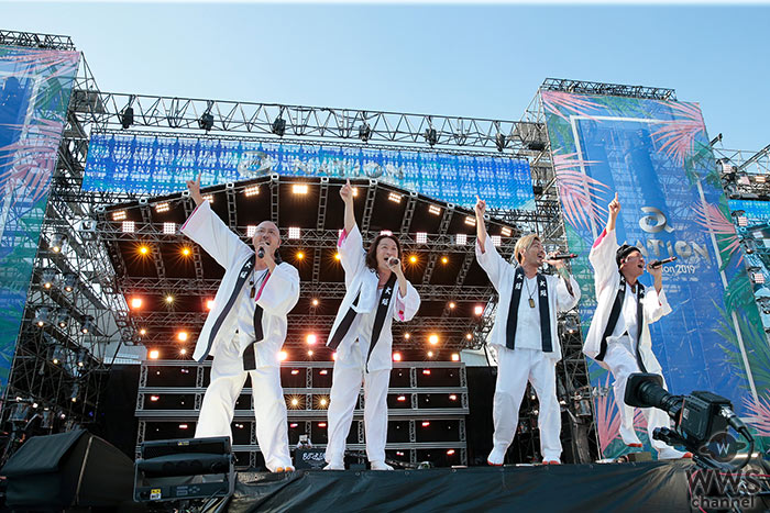 ET-KINGが「a-nation 2019」大阪公演を会場一体で盛り上げる！＜a-nation 2019＞