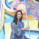 新木優子が最新ファッションでめざましライブ×TGCコラボランウェイに登場！