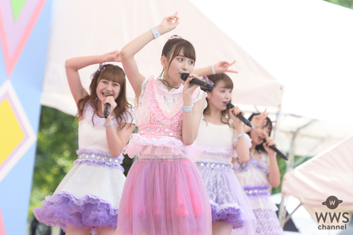 【写真特集】ふわふわが『TIF2019』初日の「SMILE GARDEN」でパフォーマンス！＜TOKYO IDOL FESTIVAL 2019＞が『TIF2019』初日の「SMILE GARDEN」でパフォーマンス！＜TOKYO IDOL FESTIVAL 2019＞