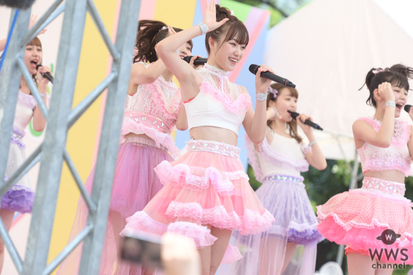 【写真特集】ふわふわが『TIF2019』初日の「SMILE GARDEN」でパフォーマンス！＜TOKYO IDOL FESTIVAL 2019＞