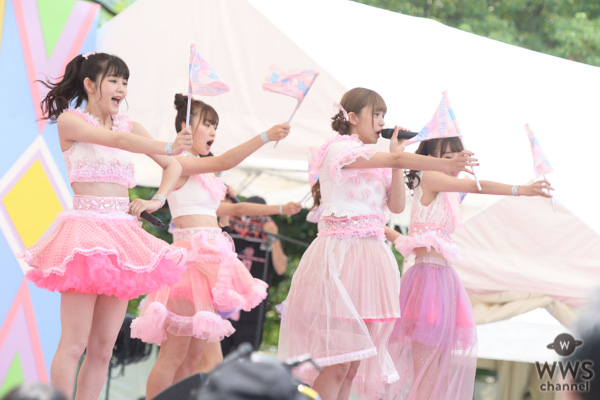 【写真特集】ふわふわが『TIF2019』初日の「SMILE GARDEN」でパフォーマンス！＜TOKYO IDOL FESTIVAL 2019＞