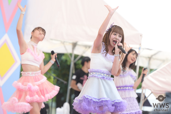 【写真特集】ふわふわが『TIF2019』初日の「SMILE GARDEN」でパフォーマンス！＜TOKYO IDOL FESTIVAL 2019＞