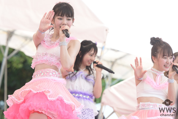 【写真特集】ふわふわが『TIF2019』初日の「SMILE GARDEN」でパフォーマンス！＜TOKYO IDOL FESTIVAL 2019＞