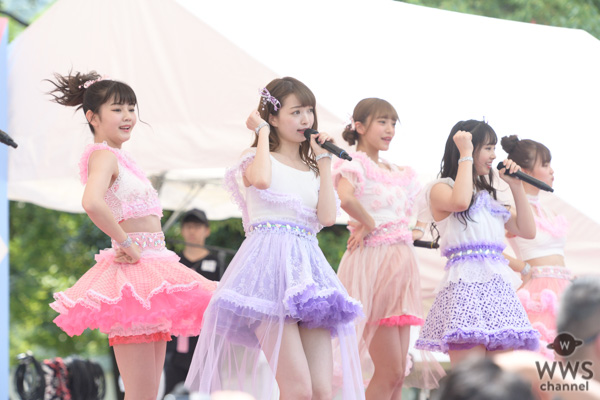 【写真特集】ふわふわが『TIF2019』初日の「SMILE GARDEN」でパフォーマンス！＜TOKYO IDOL FESTIVAL 2019＞