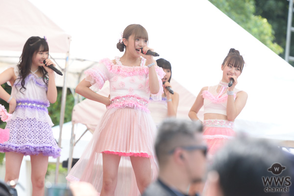 【写真特集】ふわふわが『TIF2019』初日の「SMILE GARDEN」でパフォーマンス！＜TOKYO IDOL FESTIVAL 2019＞