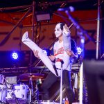 ゴールデンボンバーがヒット曲『女々しくて』で、花火打ち上げのカウントダウンを成功させる！＜2019 神宮外苑花火大会＞