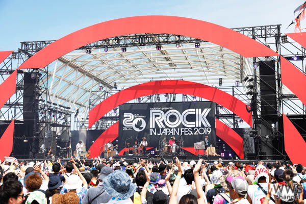 【ライブレポート】平井 大がメロウなサウンドでLAKE STAGEを魅了する！＜ROCK IN JAPAN FESTIVAL 2019＞