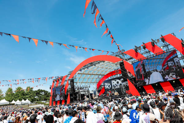 【ライブレポート】平井 大がメロウなサウンドでLAKE STAGEを魅了する！＜ROCK IN JAPAN FESTIVAL 2019＞