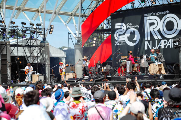 【ライブレポート】平井 大がメロウなサウンドでLAKE STAGEを魅了する！＜ROCK IN JAPAN FESTIVAL 2019＞