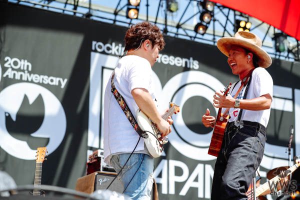 【ライブレポート】平井 大がメロウなサウンドでLAKE STAGEを魅了する！＜ROCK IN JAPAN FESTIVAL 2019＞