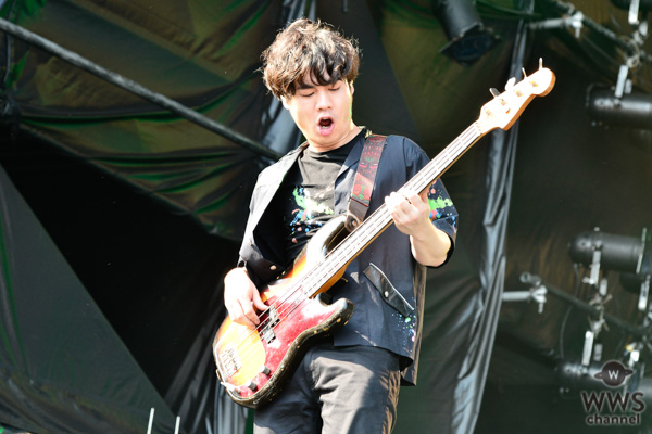 【ライブレポート】Official髭男dismがPARK STAGEに登場！メロウなグルーブで盛り上げる＜ROCK IN JAPAN FESTIVAL 2019＞