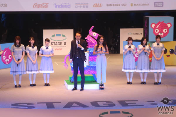 日向坂46・佐々木久美らが高校生eスポーツ大会を華々しく盛り上げる！＜STAGE:0(ステージゼロ)＞