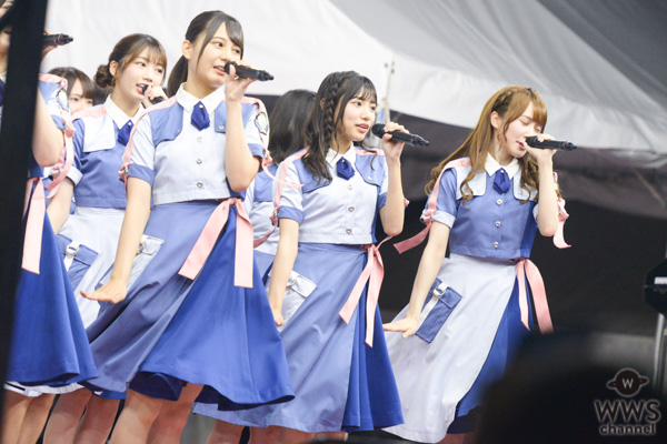 日向坂46が『TIF2019』2日目の「SMILE GARDEN」トリに登場！＜TOKYO IDOL FESTIVAL 2019＞