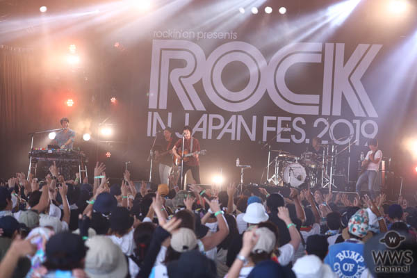 【ライブレポート】石崎ひゅーいの渾身のラブソングでBUZZ SATGEを圧巻！＜ROCK IN JAPAN FESTIVAL 2019＞