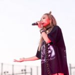 倖田來未が11年振りに登場！ヒット曲『愛のうた』からワンマンさながらのパフォーマンスまで魅せる＜2019 神宮外苑花火大会＞