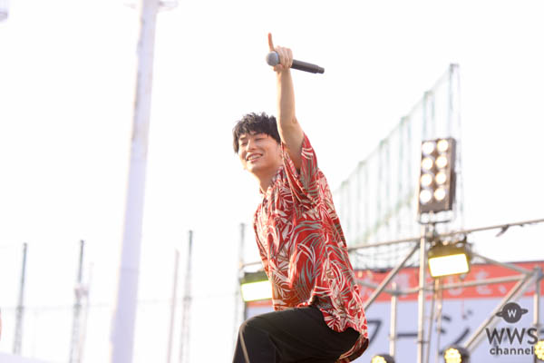 Leadが新曲『Summer Vacation』で爽やかに会場を盛り上げる！＜2019 神宮外苑花火大会＞