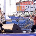 Leadが新曲『Summer Vacation』で爽やかに会場を盛り上げる！＜2019 神宮外苑花火大会＞