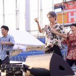 Leadが新曲『Summer Vacation』で爽やかに会場を盛り上げる！＜2019 神宮外苑花火大会＞