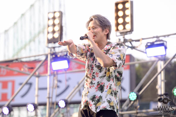 Leadが新曲『Summer Vacation』で爽やかに会場を盛り上げる！＜2019 神宮外苑花火大会＞