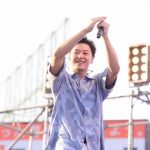 Leadが新曲『Summer Vacation』で爽やかに会場を盛り上げる！＜2019 神宮外苑花火大会＞