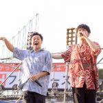 Leadが新曲『Summer Vacation』で爽やかに会場を盛り上げる！＜2019 神宮外苑花火大会＞