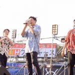 Leadが新曲『Summer Vacation』で爽やかに会場を盛り上げる！＜2019 神宮外苑花火大会＞
