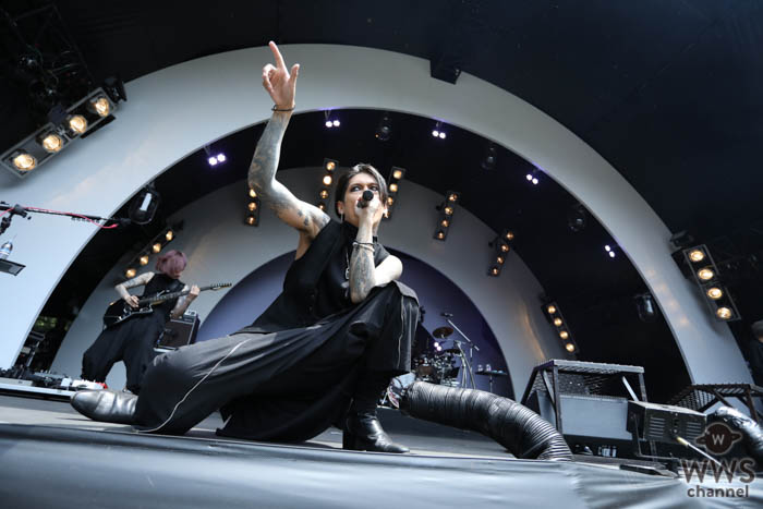 【ライブレポート】lynch.が、SOUND OF FORESTに登場！念願の夏フェス出演に歓喜！＜ROCK IN JAPAN FESTIVAL 2019＞