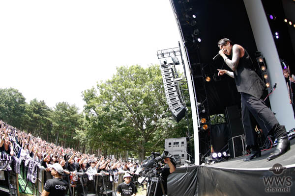 【ライブレポート】lynch.が、SOUND OF FORESTに登場！念願の夏フェス出演に歓喜！＜ROCK IN JAPAN FESTIVAL 2019＞