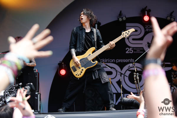 【ライブレポート】lynch.が、SOUND OF FORESTに登場！念願の夏フェス出演に歓喜！＜ROCK IN JAPAN FESTIVAL 2019＞