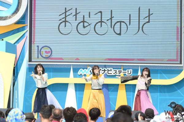 【写真特集】まなみのりさが『TIF2019』に出演！息の合ったパフォーマンスで魅せる！！＜TOKYO IDOL FESTIVAL 2019＞