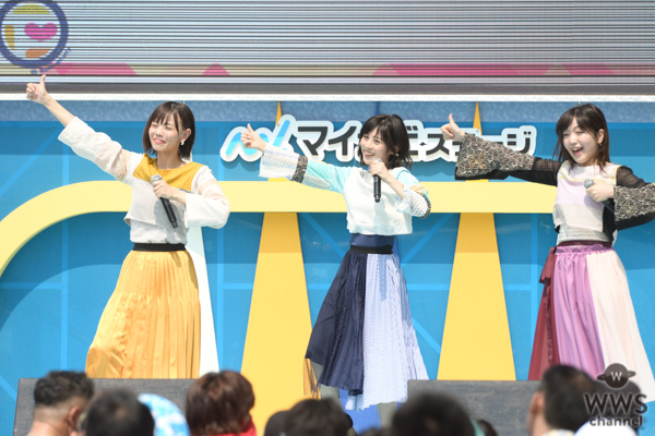 【写真特集】まなみのりさが『TIF2019』に出演！息の合ったパフォーマンスで魅せる！！＜TOKYO IDOL FESTIVAL 2019＞