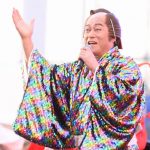松平健がド派手なスパンコールの着物で新曲『マツケン・アスレチカ』を披露！＜2019 神宮外苑花火大会＞