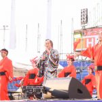 松平健がド派手なスパンコールの着物で新曲『マツケン・アスレチカ』を披露！＜2019 神宮外苑花火大会＞