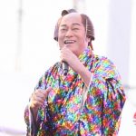 松平健がド派手なスパンコールの着物で新曲『マツケン・アスレチカ』を披露！＜2019 神宮外苑花火大会＞