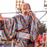 松平健がド派手なスパンコールの着物で新曲『マツケン・アスレチカ』を披露！＜2019 神宮外苑花火大会＞