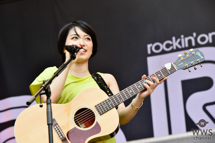 【ライブレポート】miwaが眩しい陽射しを受けPARK STAGEに登場！ロックチューンで夏本番を盛り上げる！＜ROCK IN JAPAN FESTIVAL 2019＞