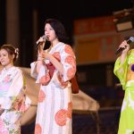三吉彩花、chayが花火の余韻を残すステージで花火のエピソードを語る！＜2019 神宮外苑花火大会＞