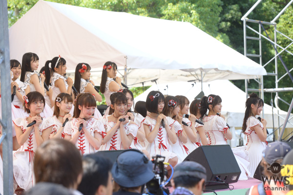 【写真特集】NGT48が『TIF2019』で活動再開 「ゼロ」からのスタートに ＜TOKYO IDOL FESTIVAL 2019＞