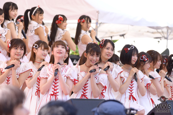 【写真特集】NGT48が『TIF2019』で活動再開 「ゼロ」からのスタートに ＜TOKYO IDOL FESTIVAL 2019＞