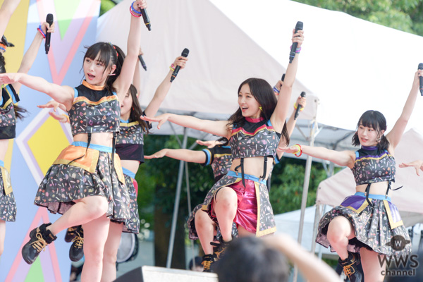 【写真特集】NMB48・チームBⅡが『TIF2019』に初登場！『床の間正座娘』から『ナギイチ』まで熱量あるステージング！