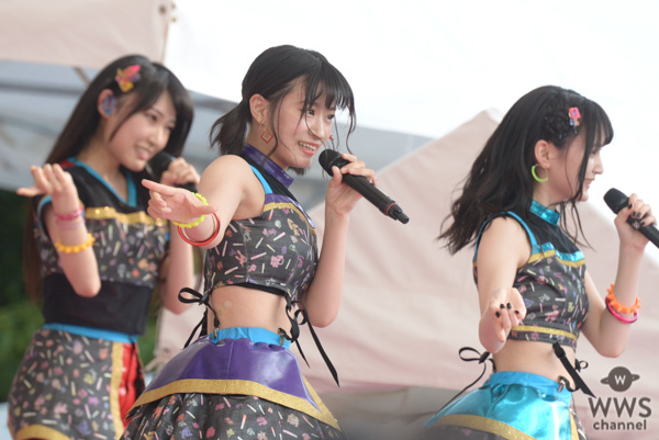 【写真特集】NMB48・チームBⅡが『TIF2019』に初登場！『床の間正座娘』から『ナギイチ』まで熱量あるステージング！＜TOKYO IDOL FESTIVAL 2019＞